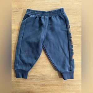 Carhartt | Kids Navy Logo Joggers | 18m